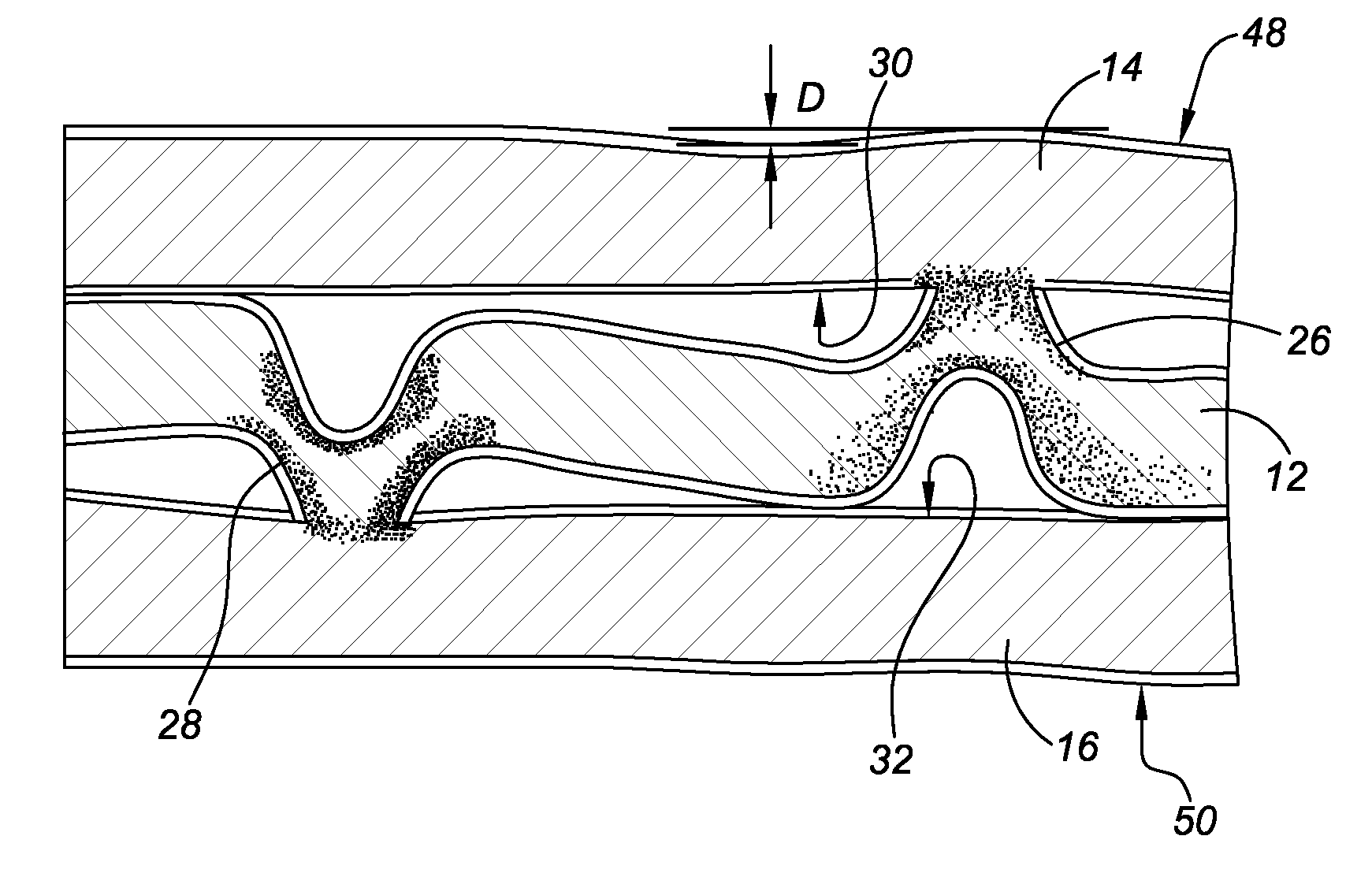 Method of welding three metal sheets and apparatus with three stacked metal sheets