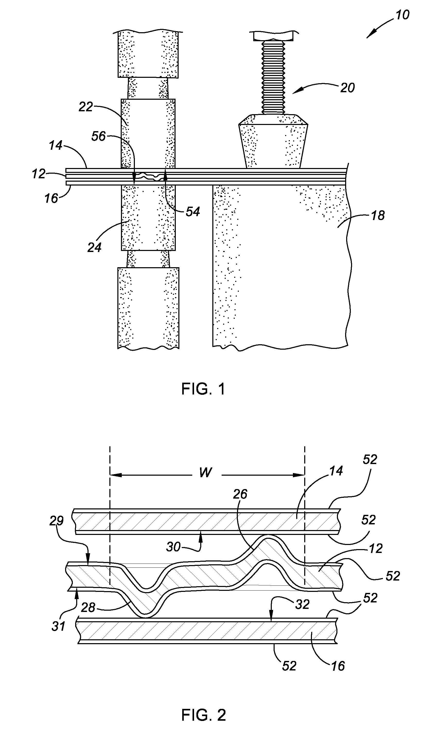 Method of welding three metal sheets and apparatus with three stacked metal sheets