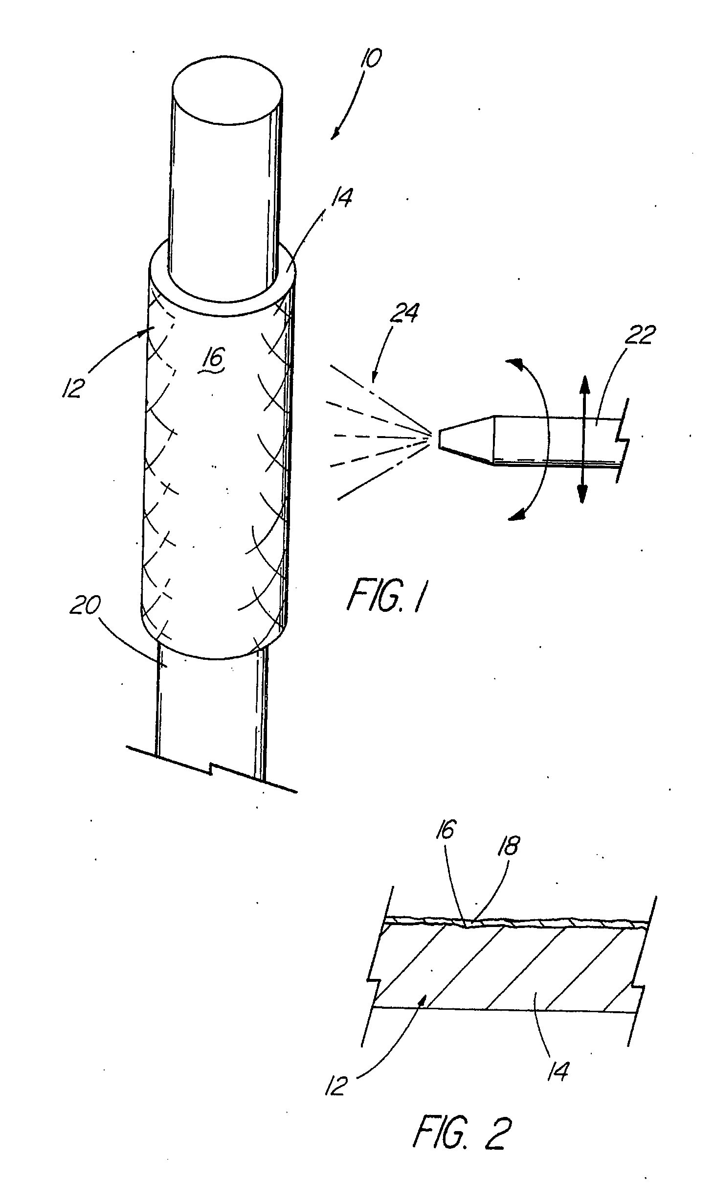 Coated medical device