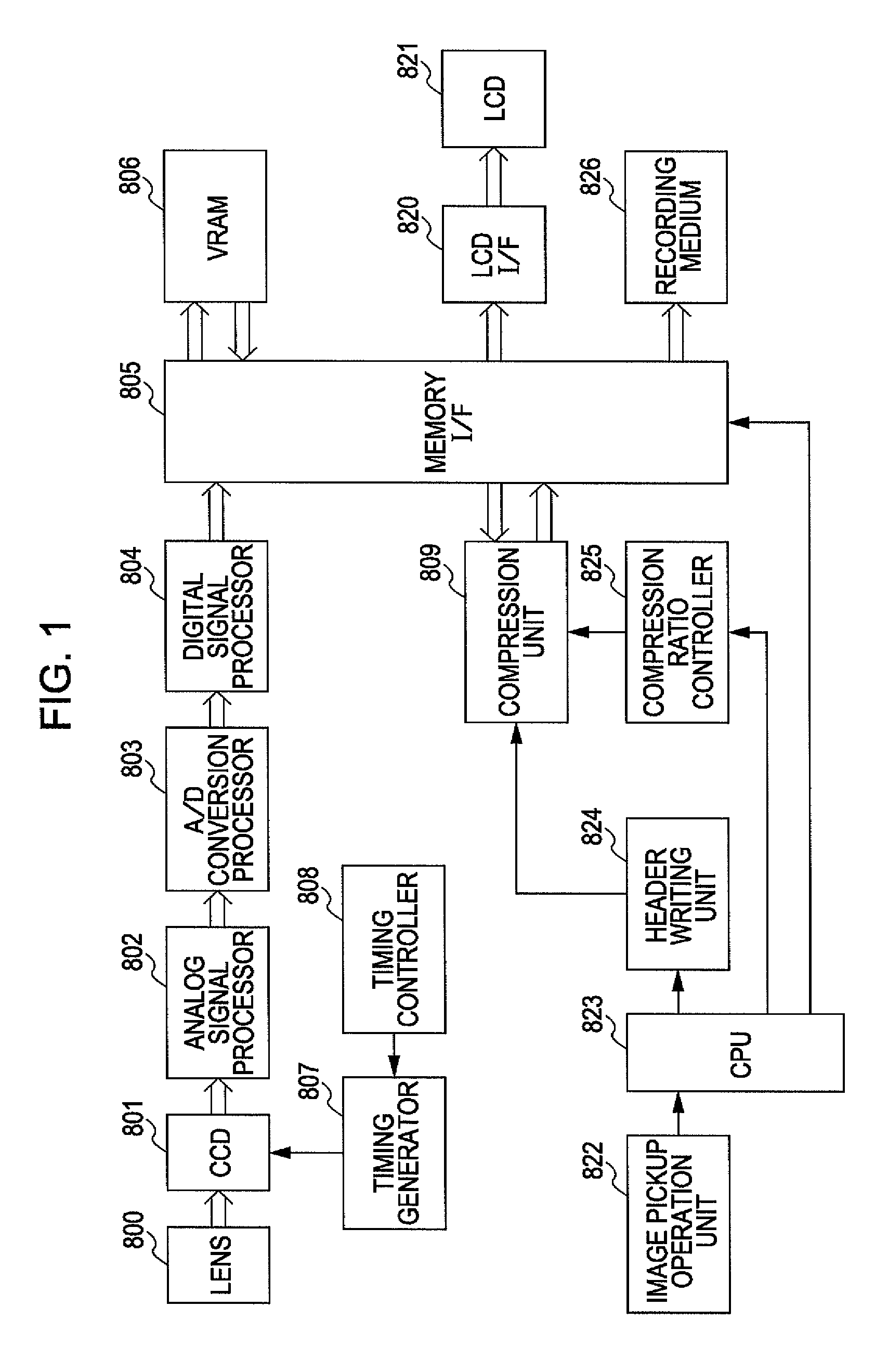 Image pickup apparatus and reproducing apparatus