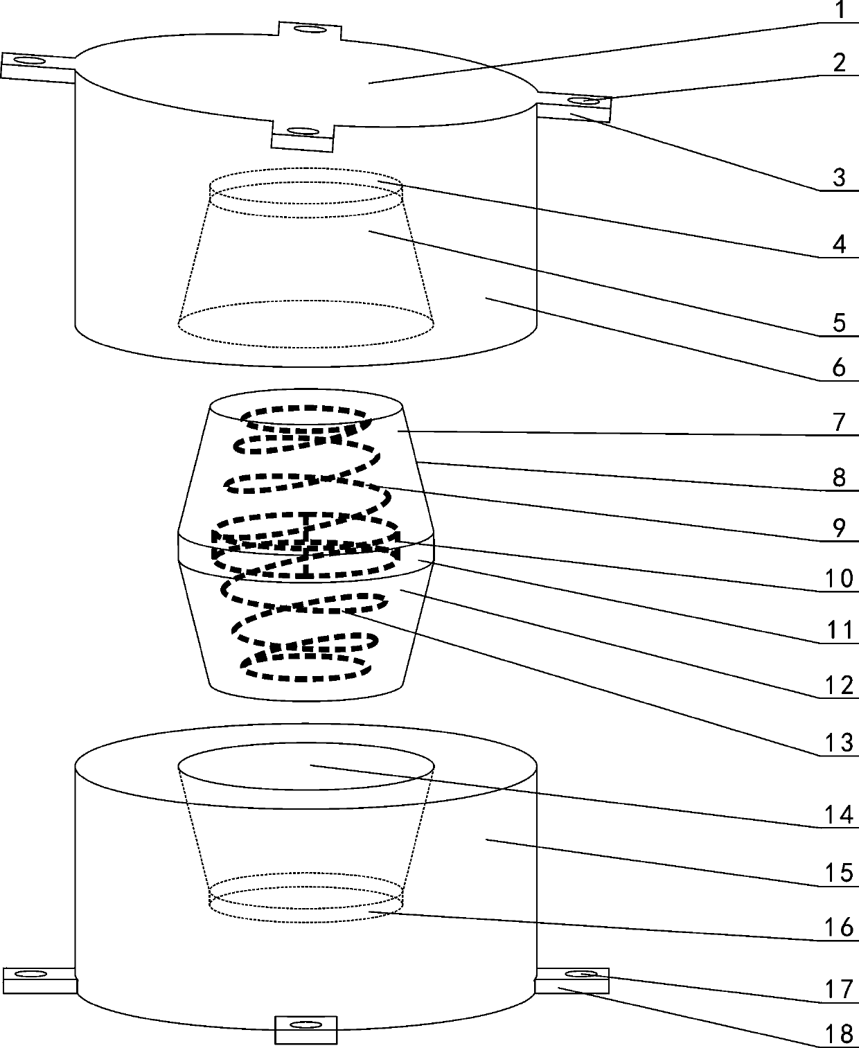 Bridge support structure