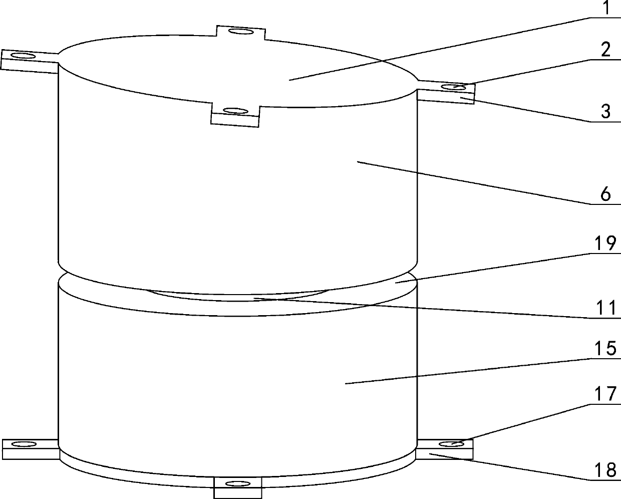 Bridge support structure