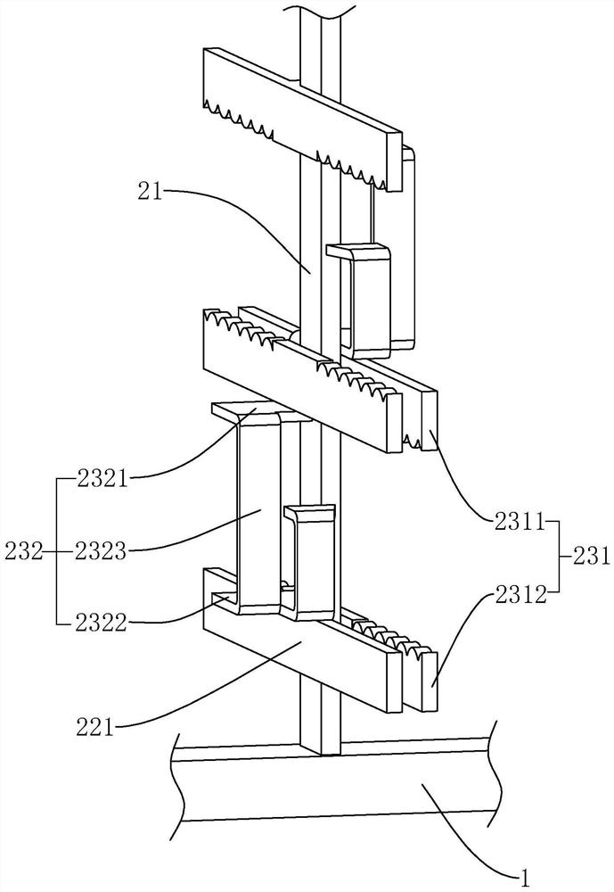 An oxidation hanger for automatic production