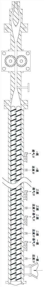 A kind of preparation method of low volatile resin