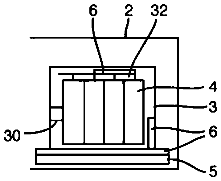 Battery system and heating equipment for same