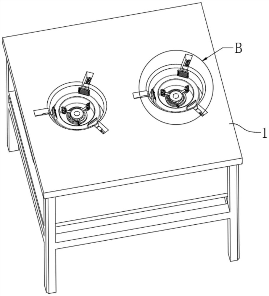 A synchronous cutting mechanism for wire reel surface packaging