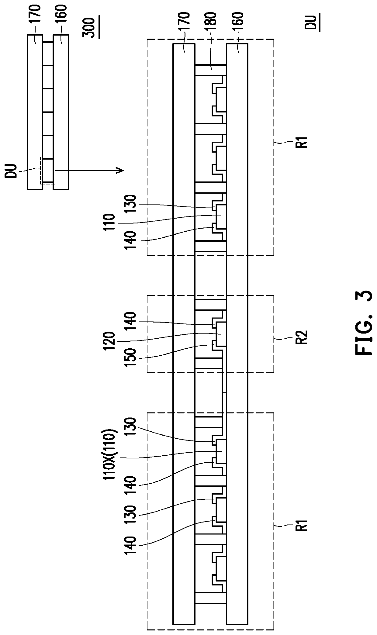 Light emitting diode panel and manufacturing method thereof