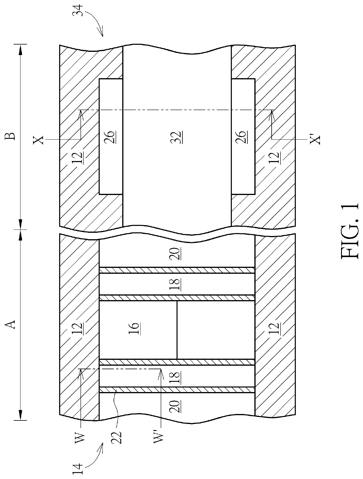 Method of preventing charge loss from a floating gate