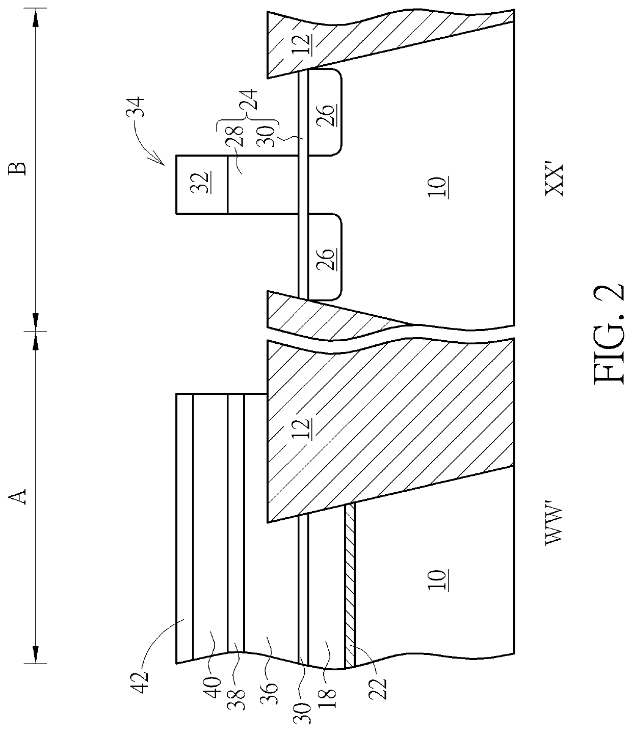 Method of preventing charge loss from a floating gate