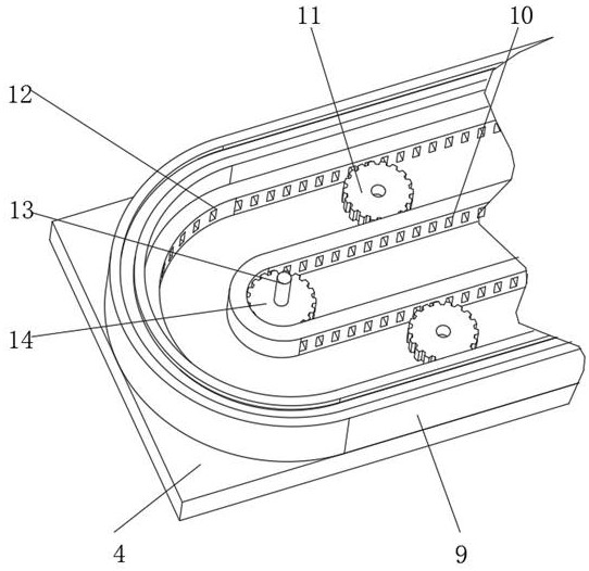 A painting device for the production of electric motorcycle parts