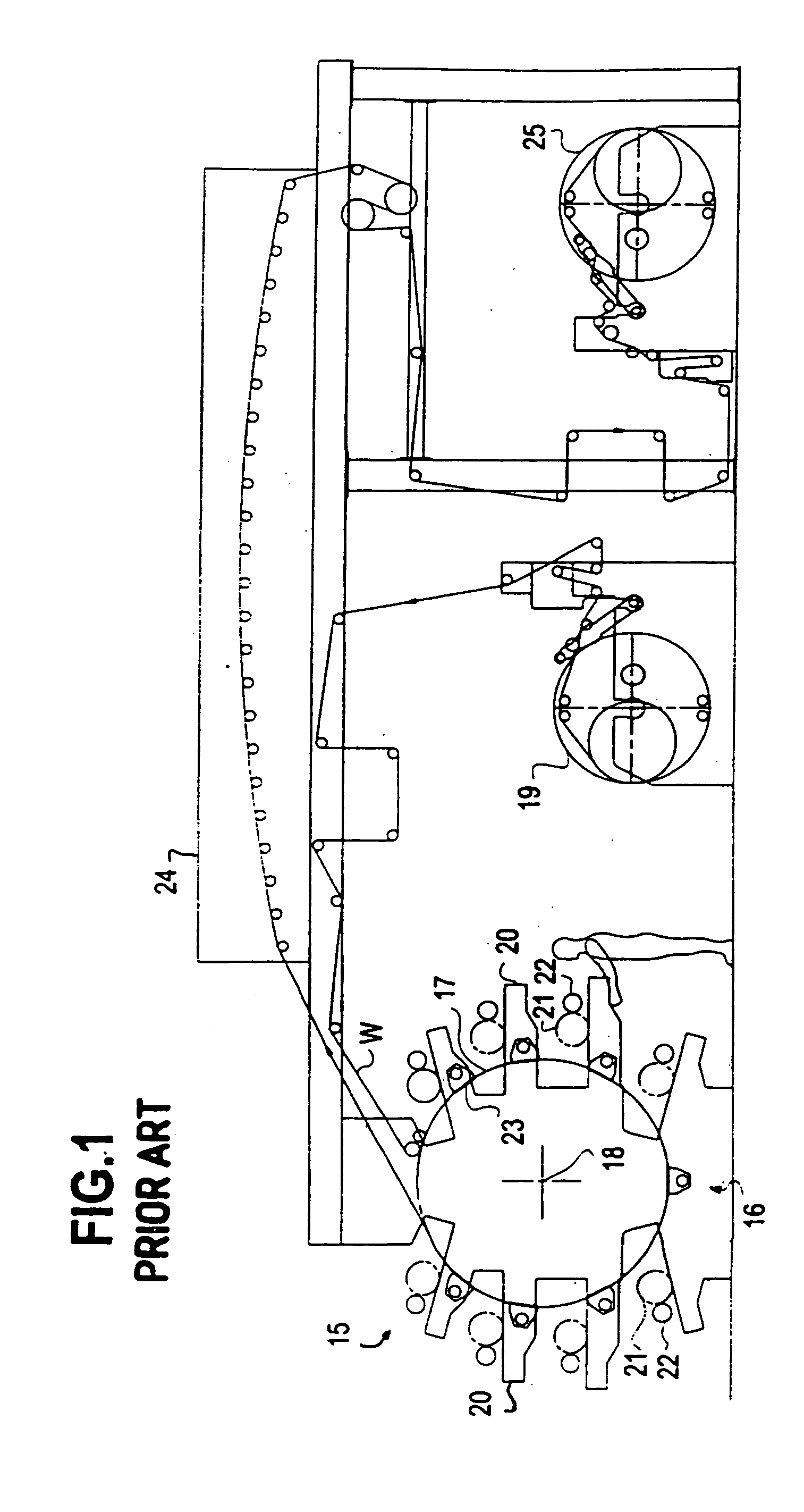Method for lateral adjustment of a directly driven load without shifting the entire drive assembly