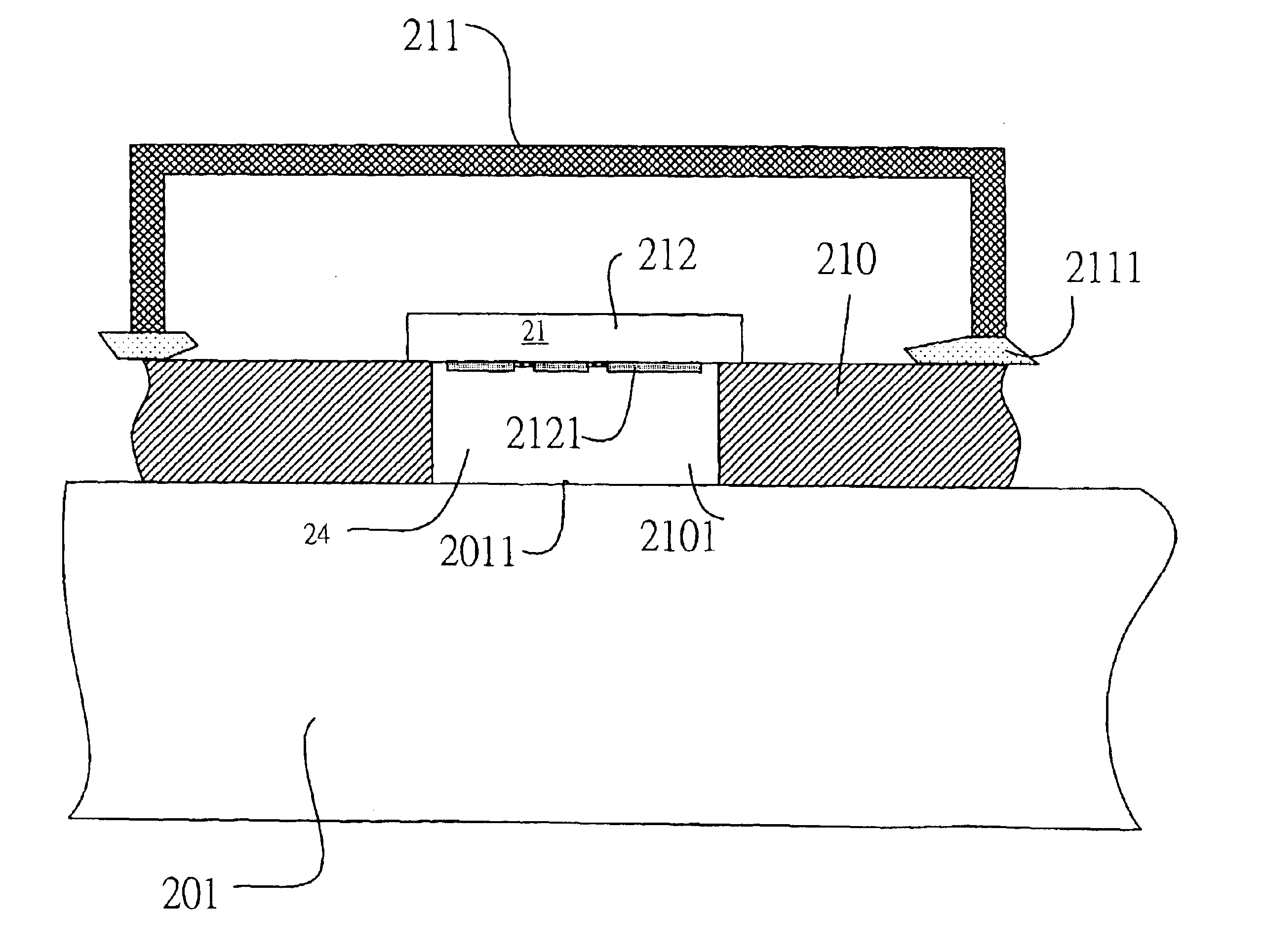 Voltage control oscillator and manufacturing method thereof