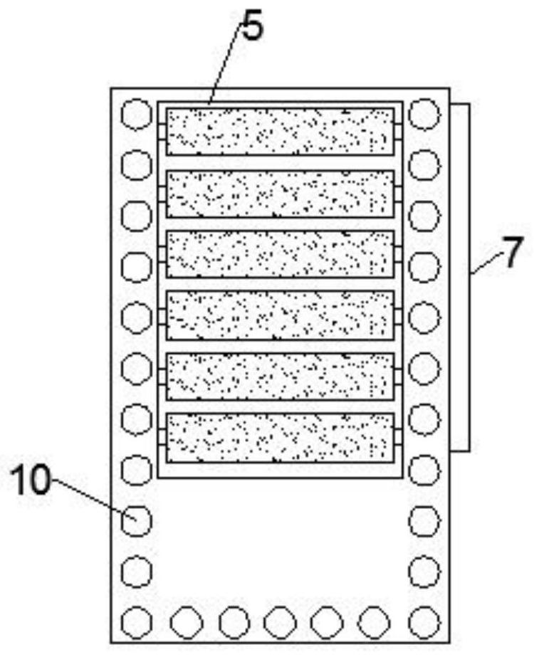 Self-cleaning blackboard eraser