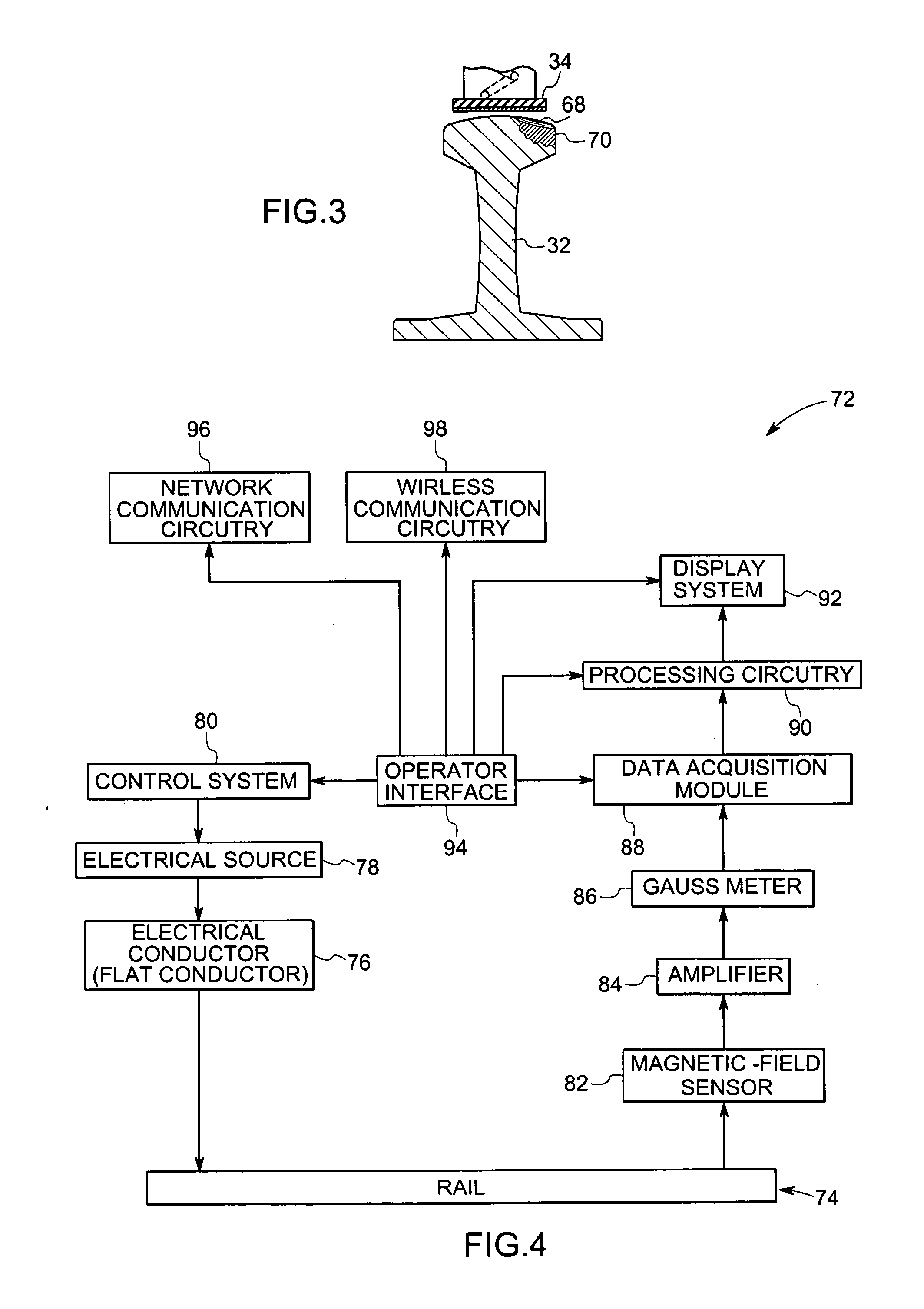 Method and apparatus for testing material integrity