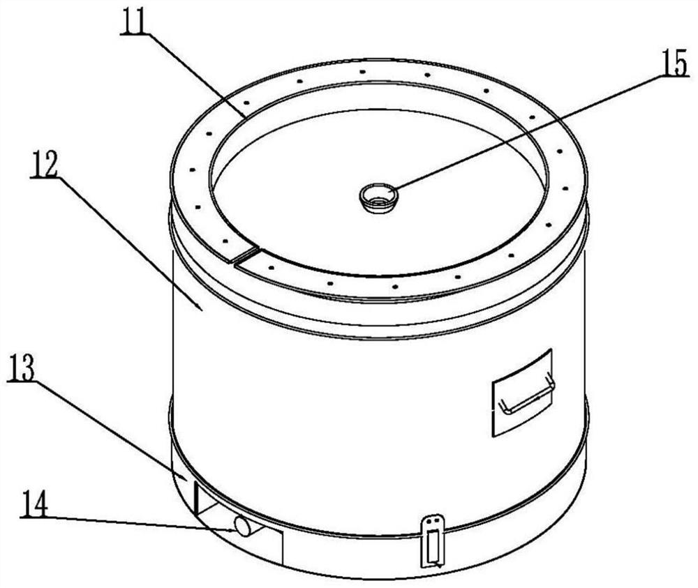 Special optical cable automatic laying device and laying method in unmanned environment