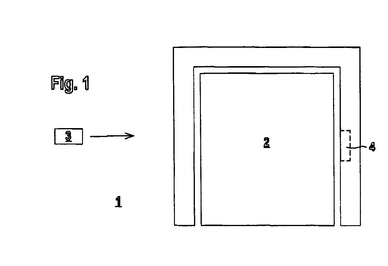 Closing system