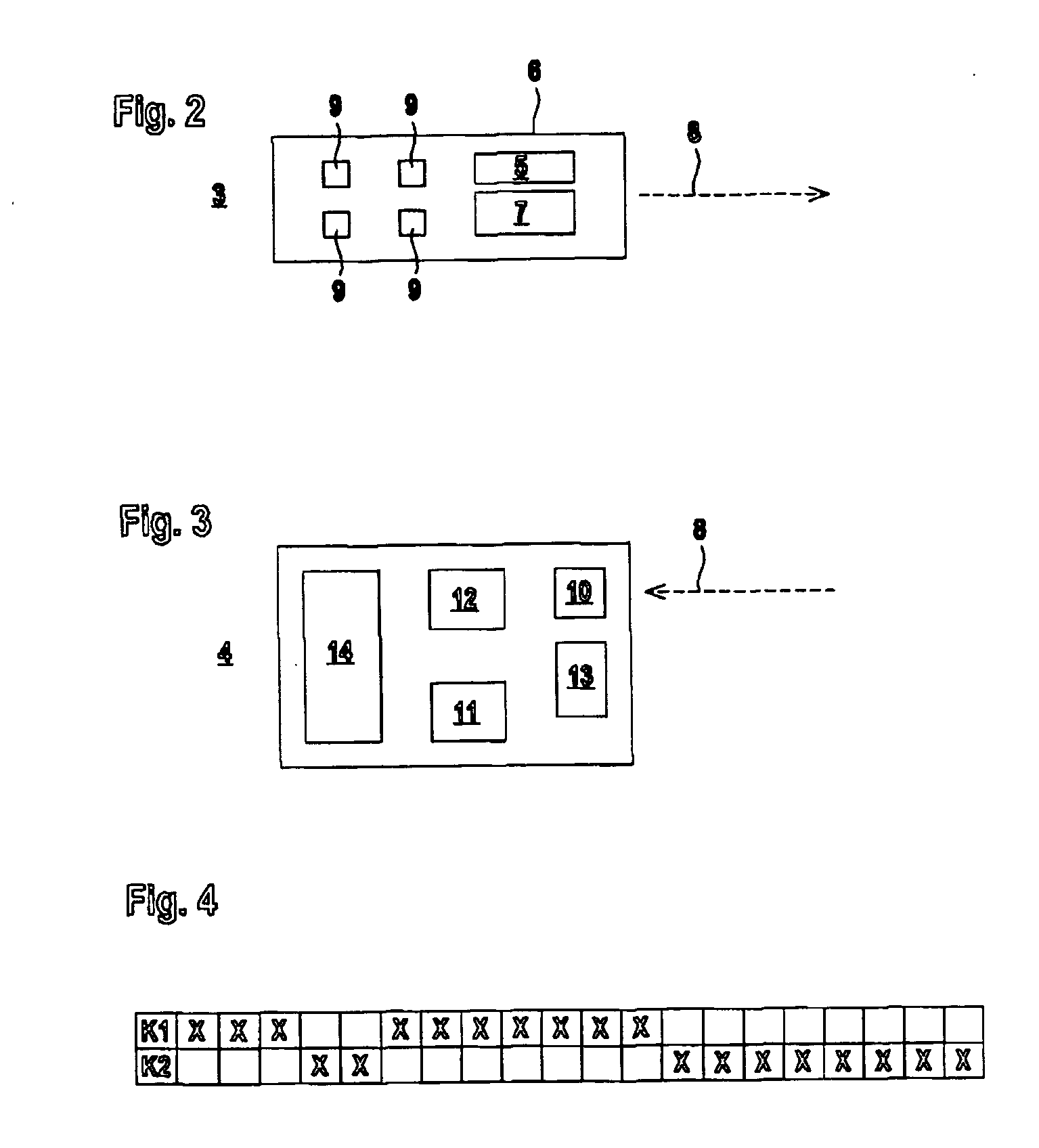 Closing system