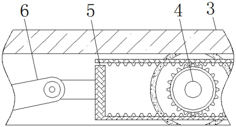 Integrally sealed device for cleaning dust on surface of cooling fan in computer