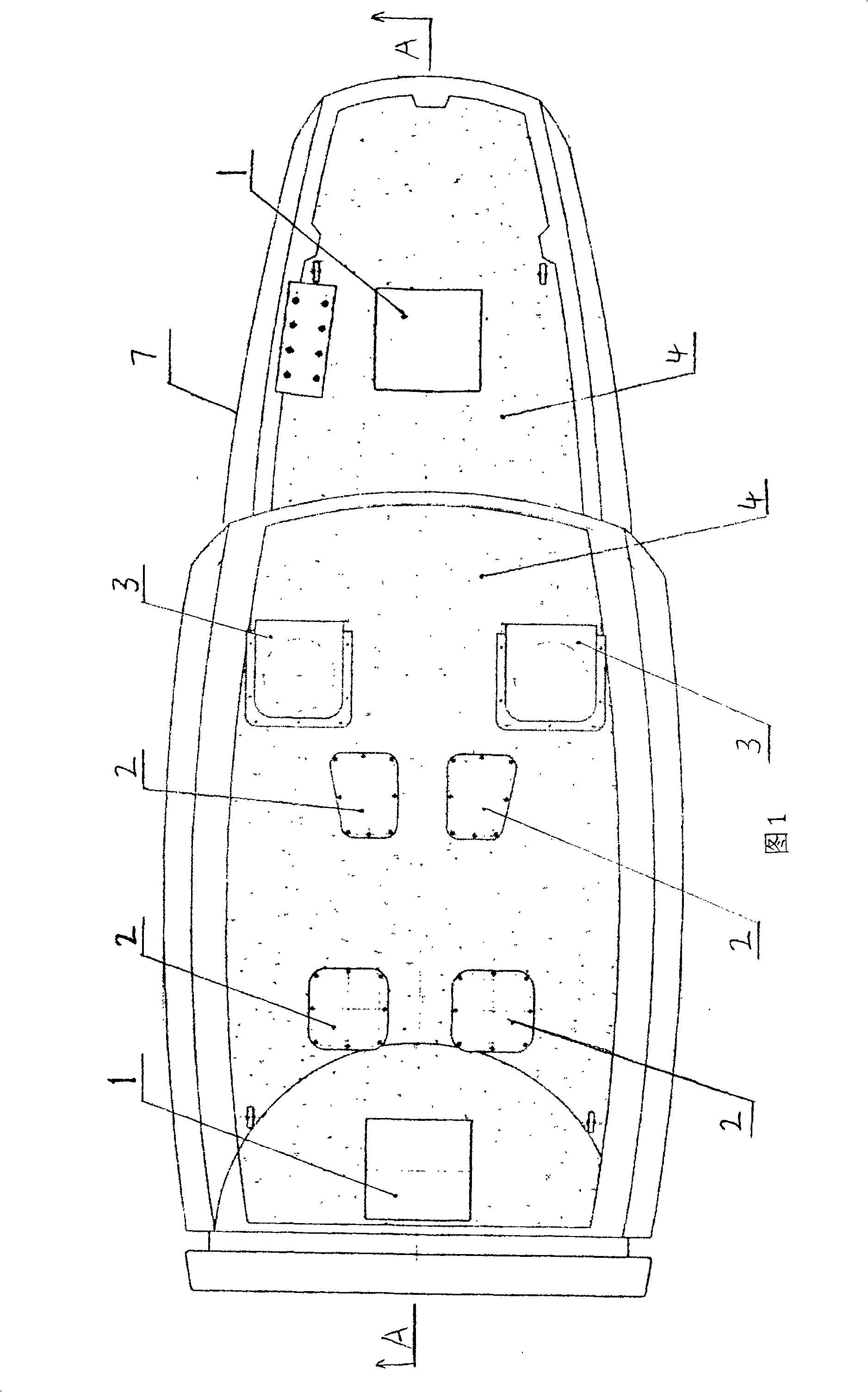 Wind-driven generator protective hood