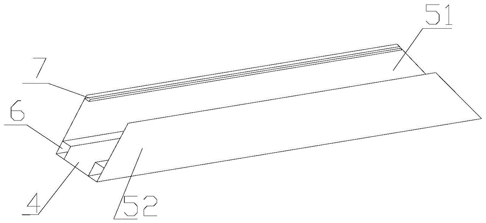 Flat plate type solar thermal collector