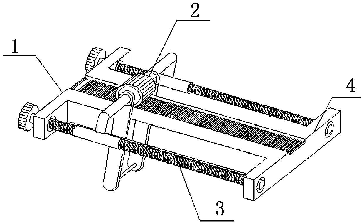 Spiral conveying beam for concrete material transportation