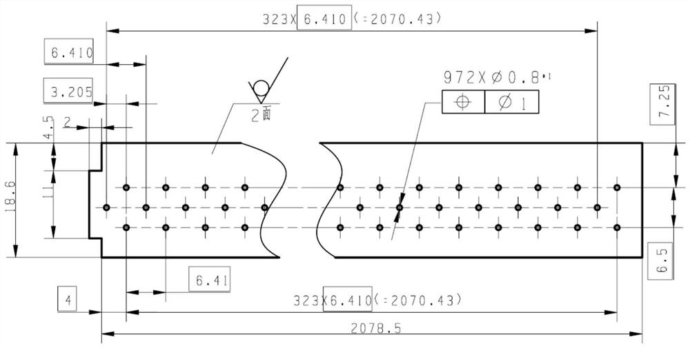 Forming method of metal strip sealing tape