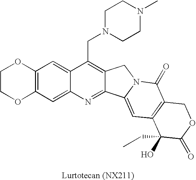 C10-substituted camptothecin analogs