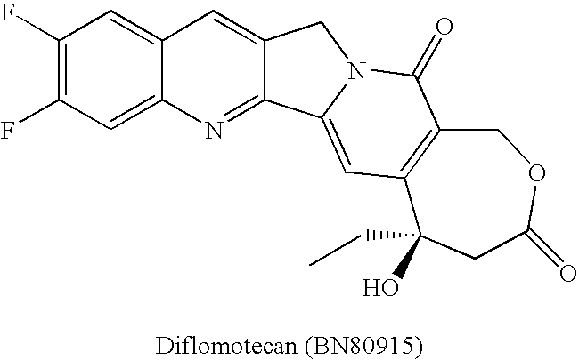 C10-substituted camptothecin analogs