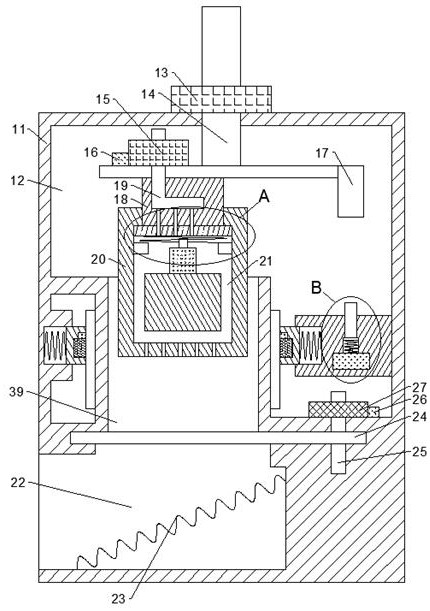 Rapid demolding device for preventing cracks in constant-temperature glass pouring