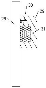 Rapid demolding device for preventing cracks in constant-temperature glass pouring