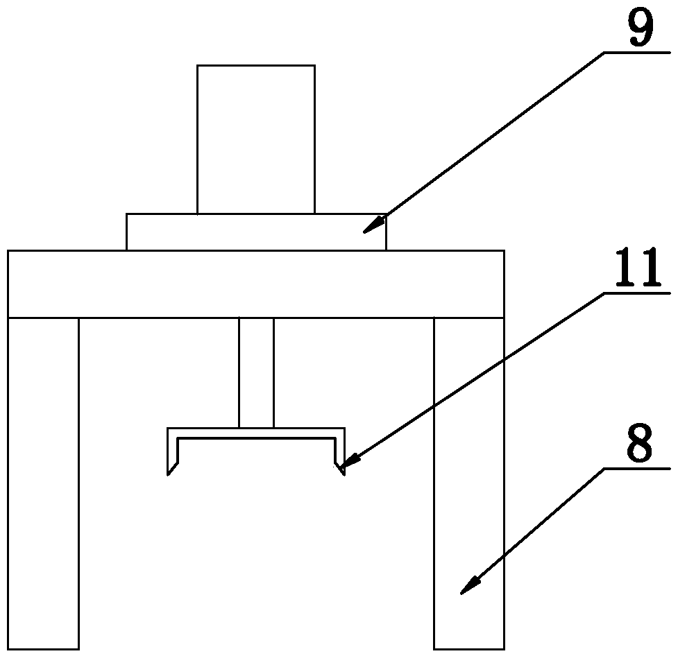 Die-cutting machine for battery production