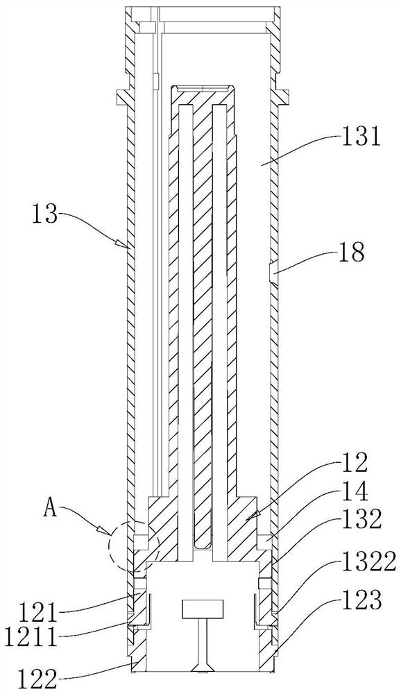 Medicine injection device capable of achieving multiple times of injection