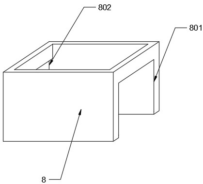 Device for heating ball head pin and use method thereof