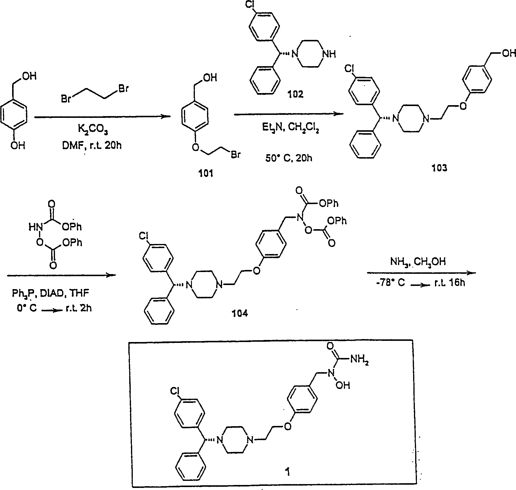 Compounds and methods for treatment of asthma, allergy and inflammatory disorders