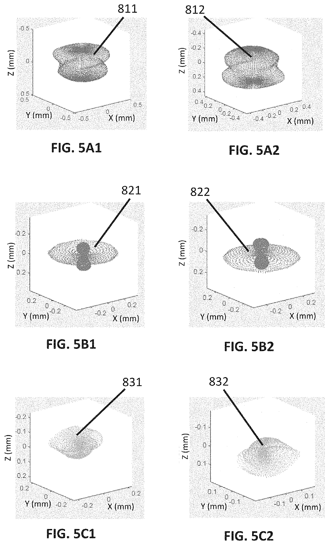 Method of estimating a full shape of the crystalline lens from measurements taken by optic imaging techniques and method of estimating an intraocular lens position in a cataract surgery