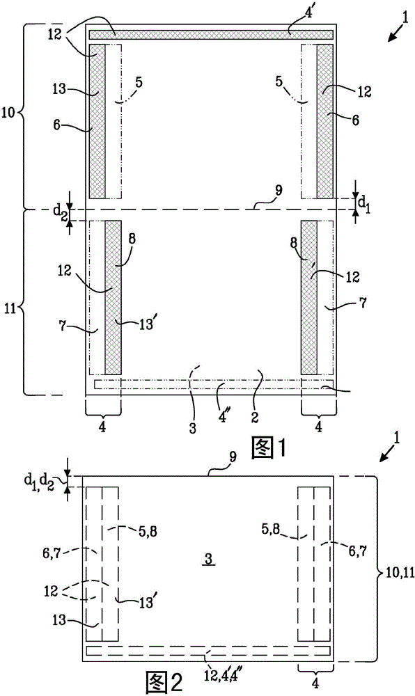 A packaging unit having improved sealing, and a method for forming such a packaging unit