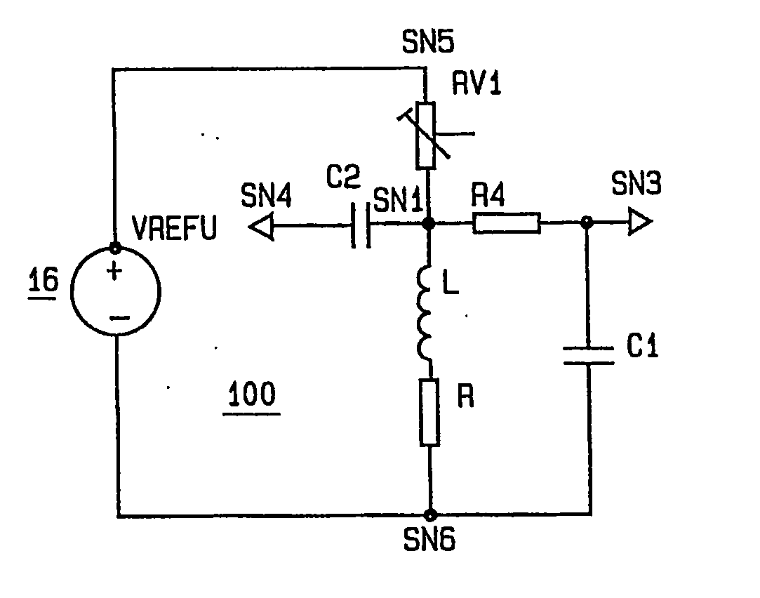 Rotation sensor with temperature measuring feature
