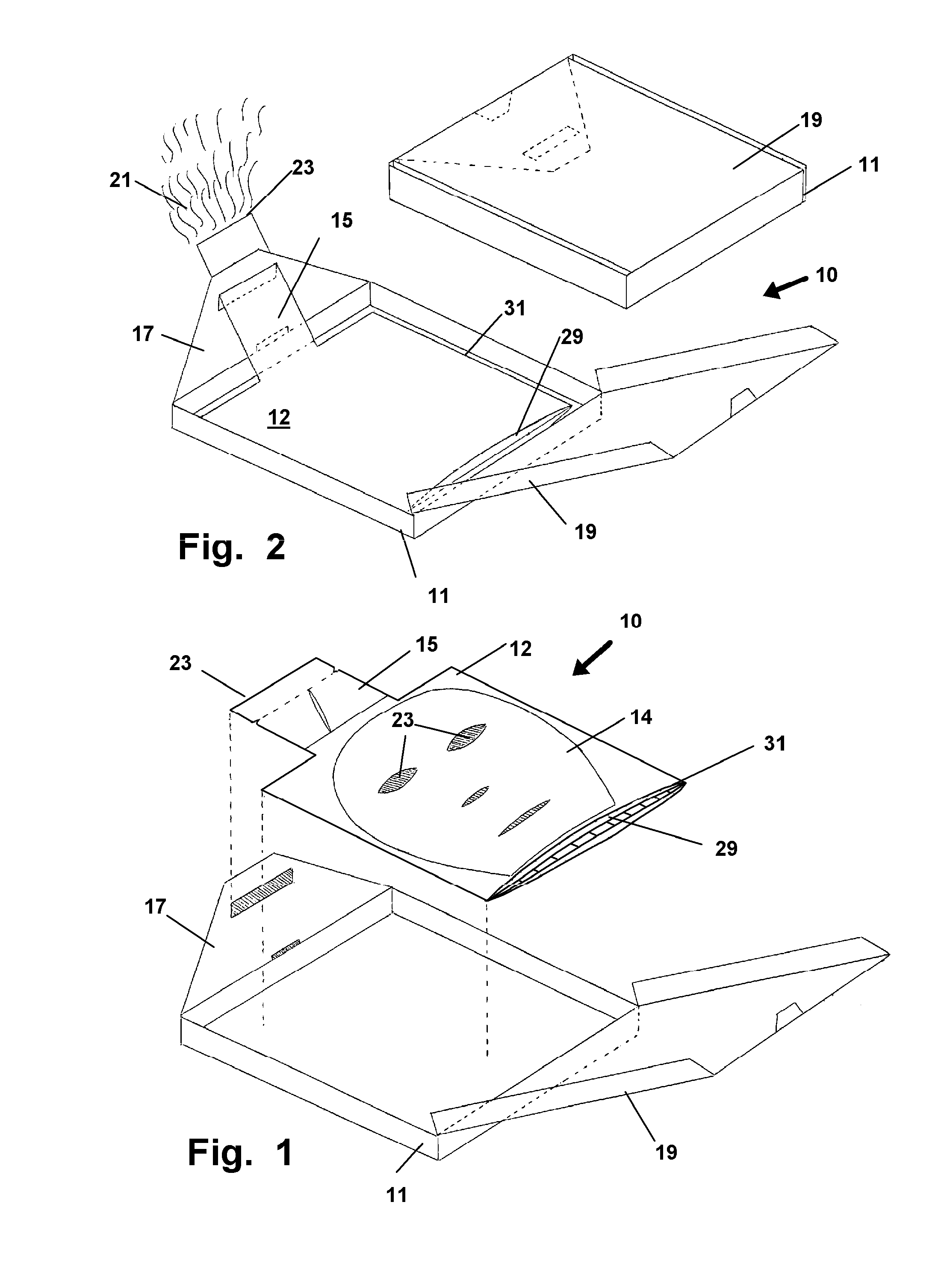 Method and Apparatus of Paraffin Treatment of the Skin