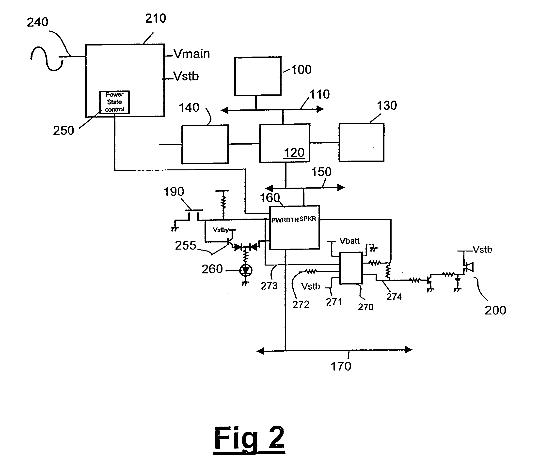Electronic apparatus having improved diagnostic interface