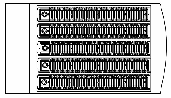 Modularized high-power LED (light emitting diode) lamp naturally dissipating heat by utilizing air flow