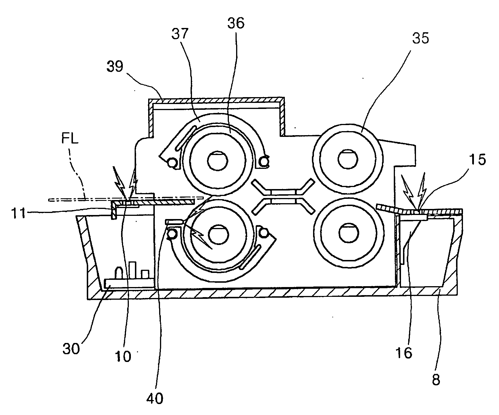 Apparatus and method for controlling roller rotation of laminator