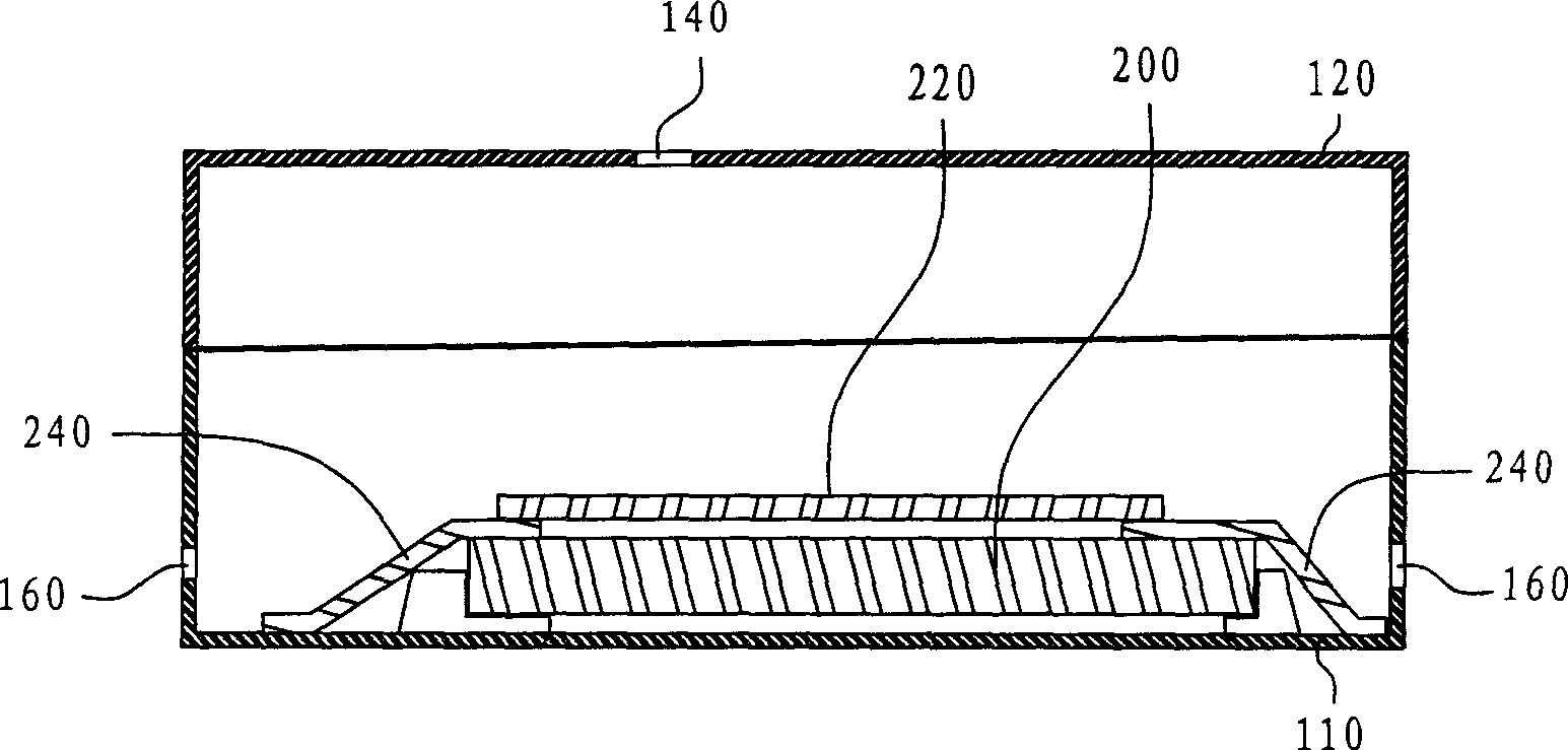 Electronic equipment with foaming structure and producing method thereof