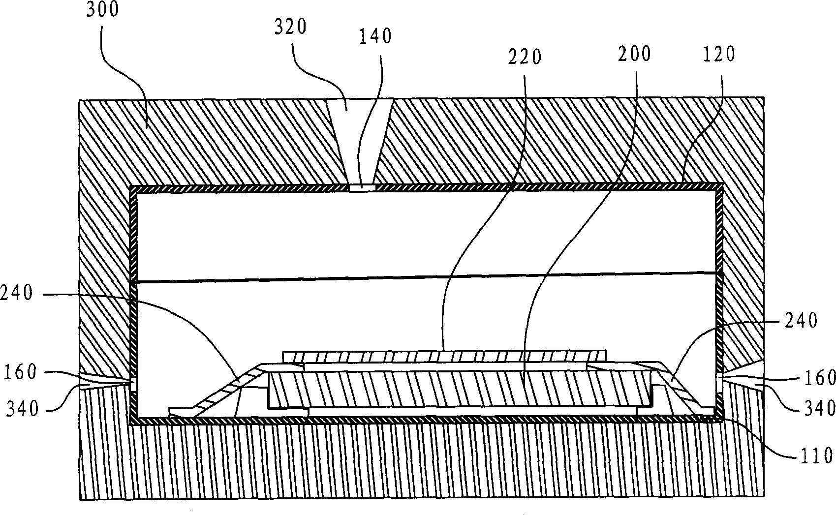 Electronic equipment with foaming structure and producing method thereof