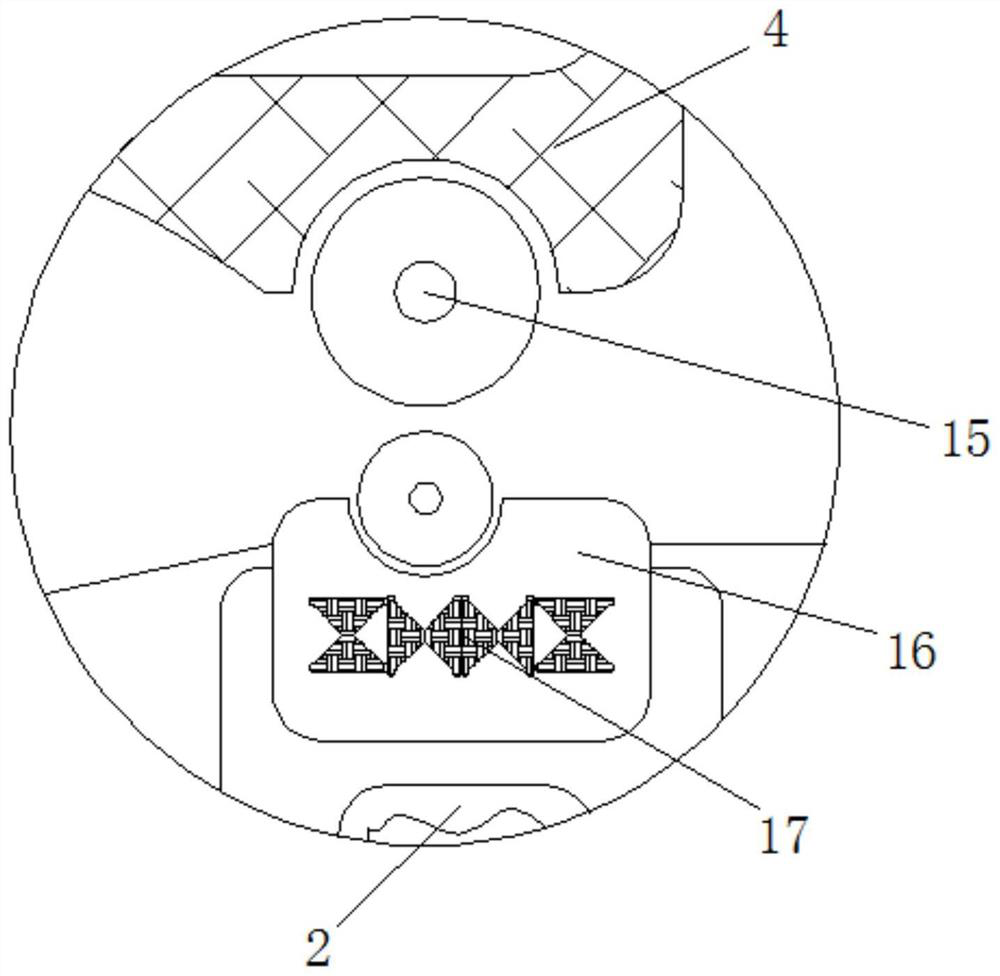 Finished paper winding self-detecting edge pressing device