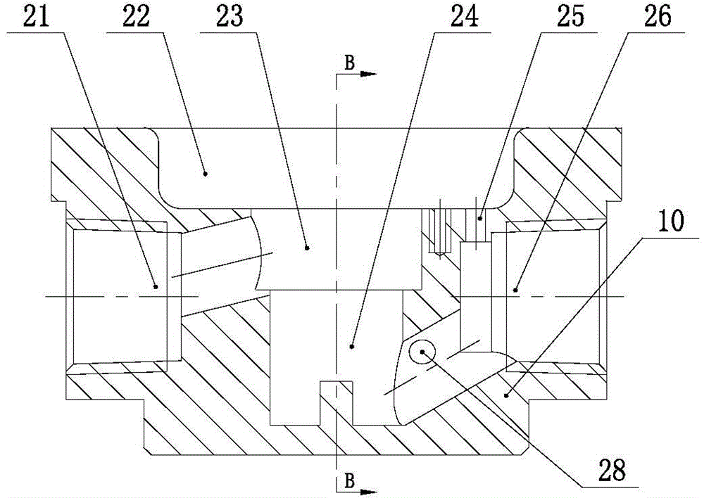 Low-temperature gas cylinder pressure stabilizing valve