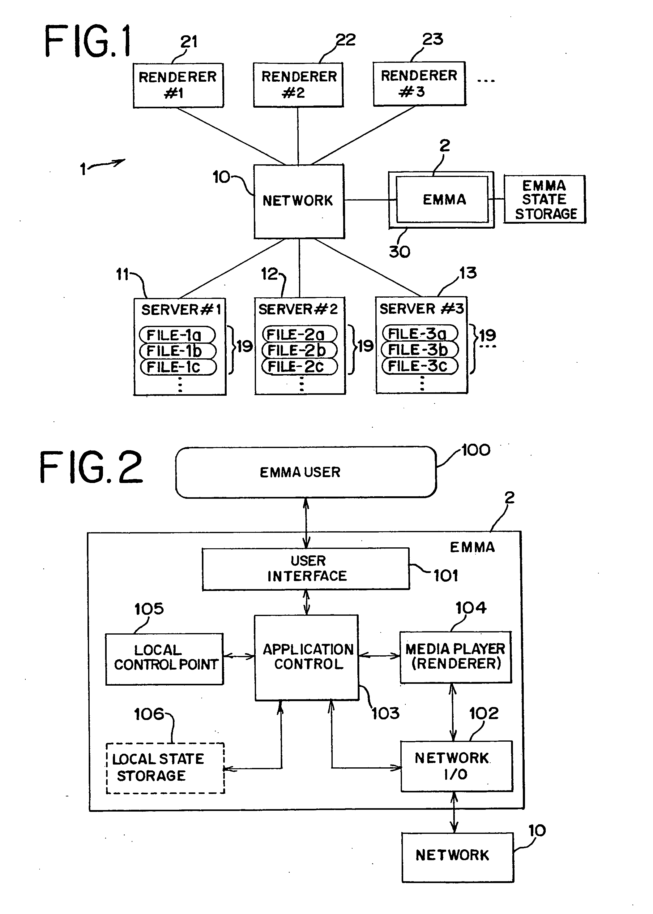 System and method for managing, controlling and/or rendering media in a network