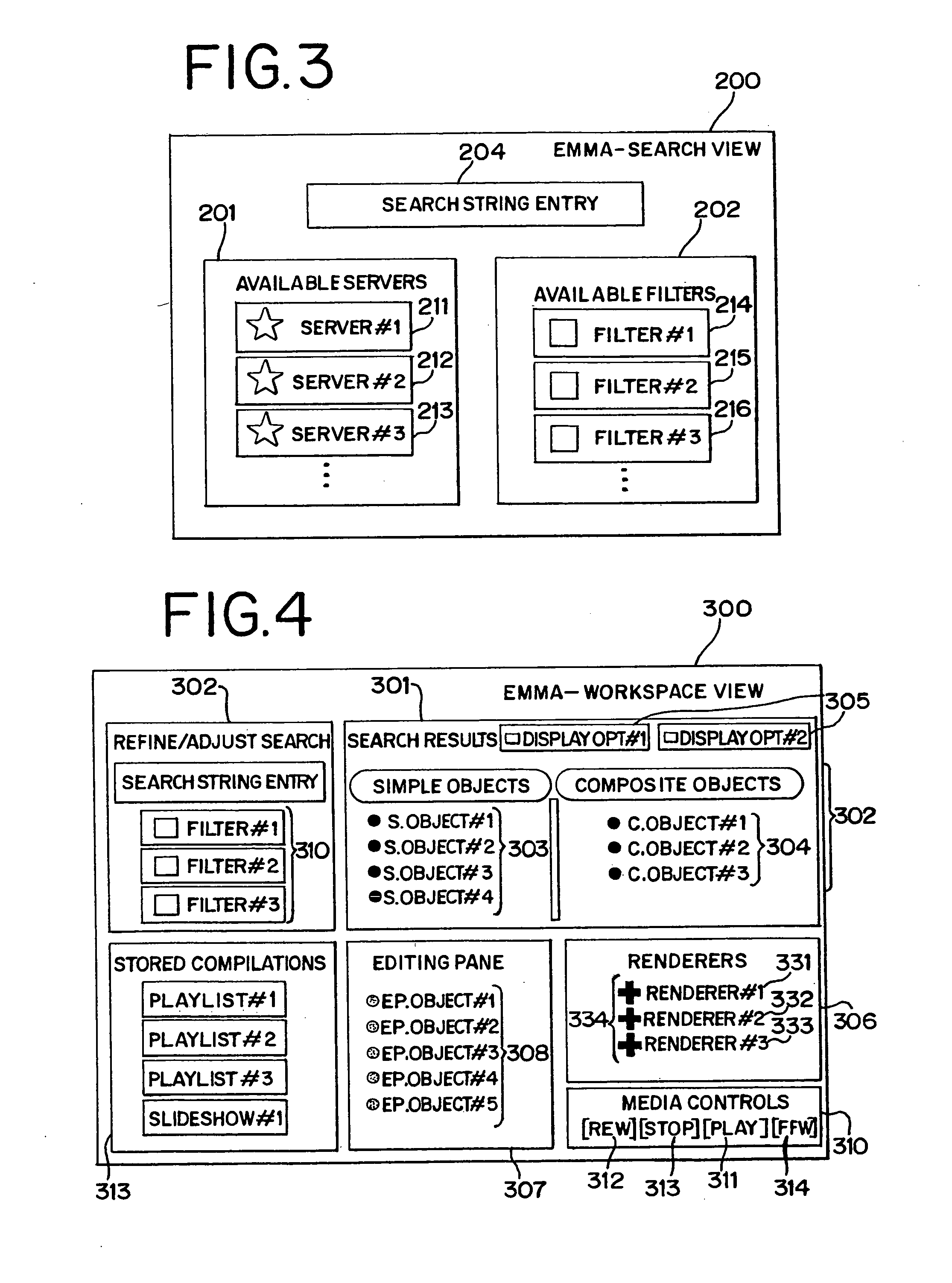 System and method for managing, controlling and/or rendering media in a network