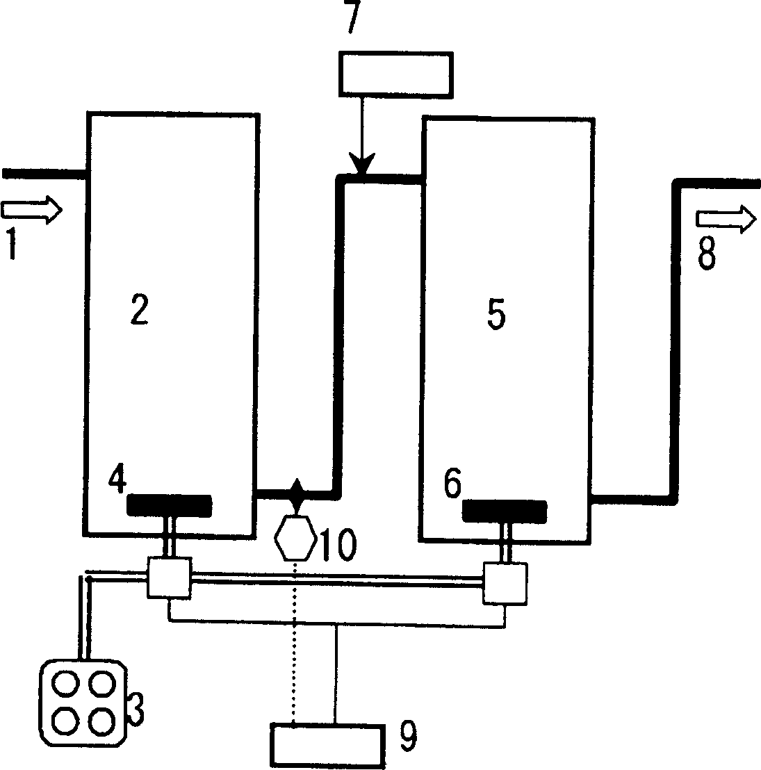 Oxidation aueleration treating method