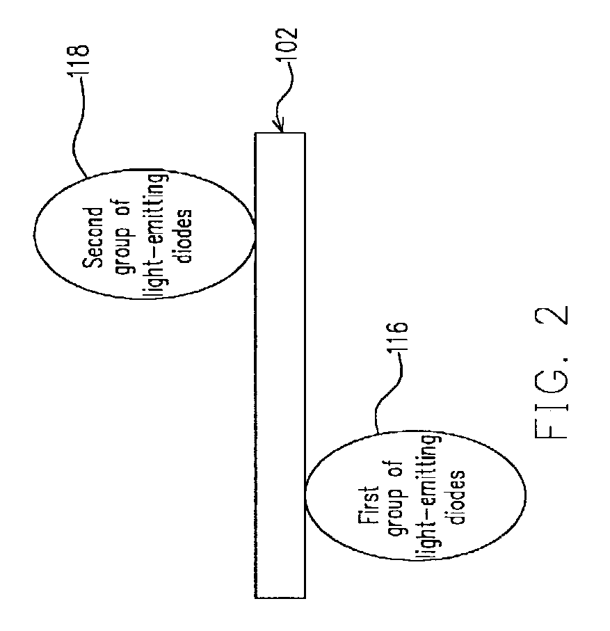 Method of operating a double-sided scanner