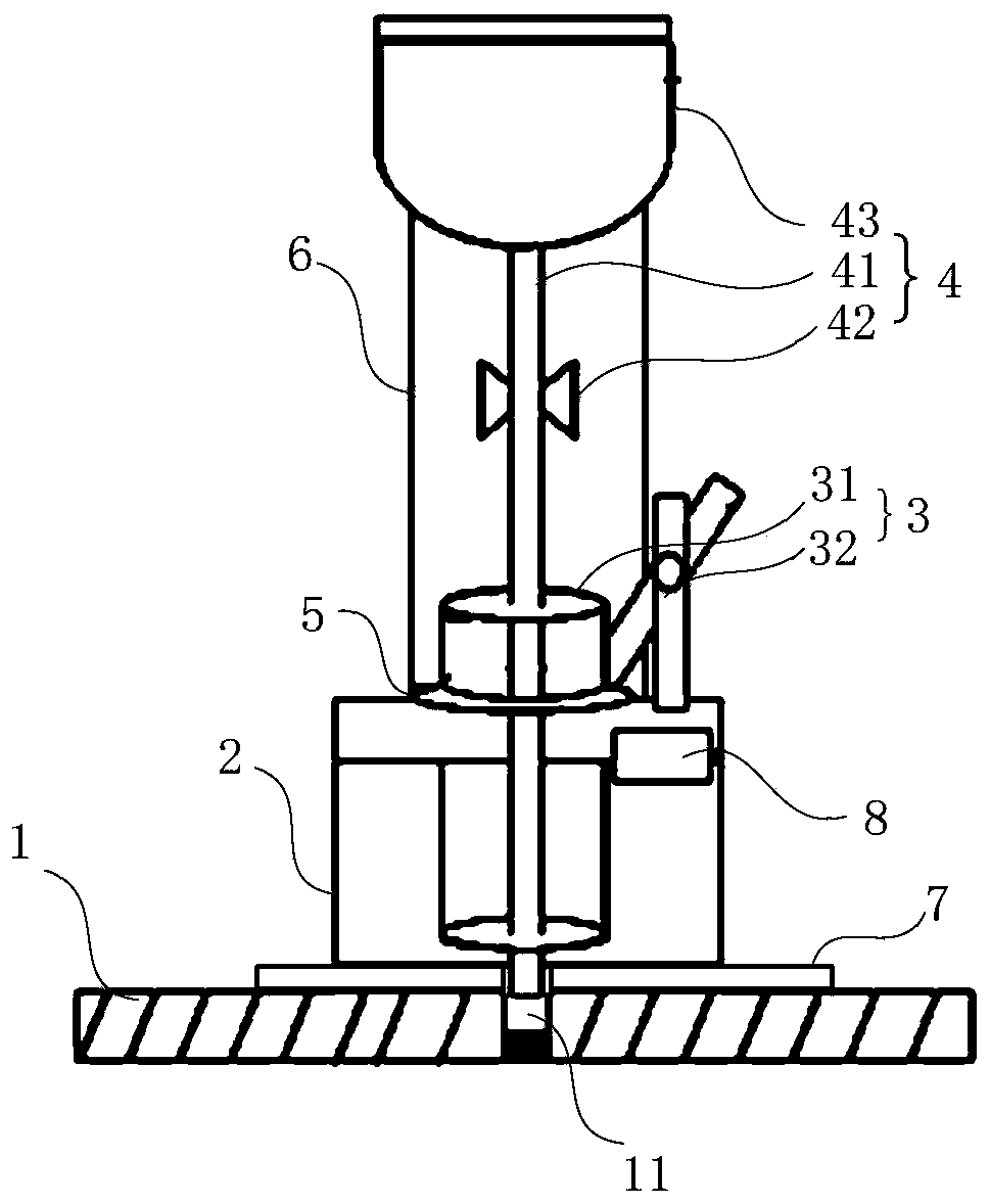 Circuit board oil supplementing device